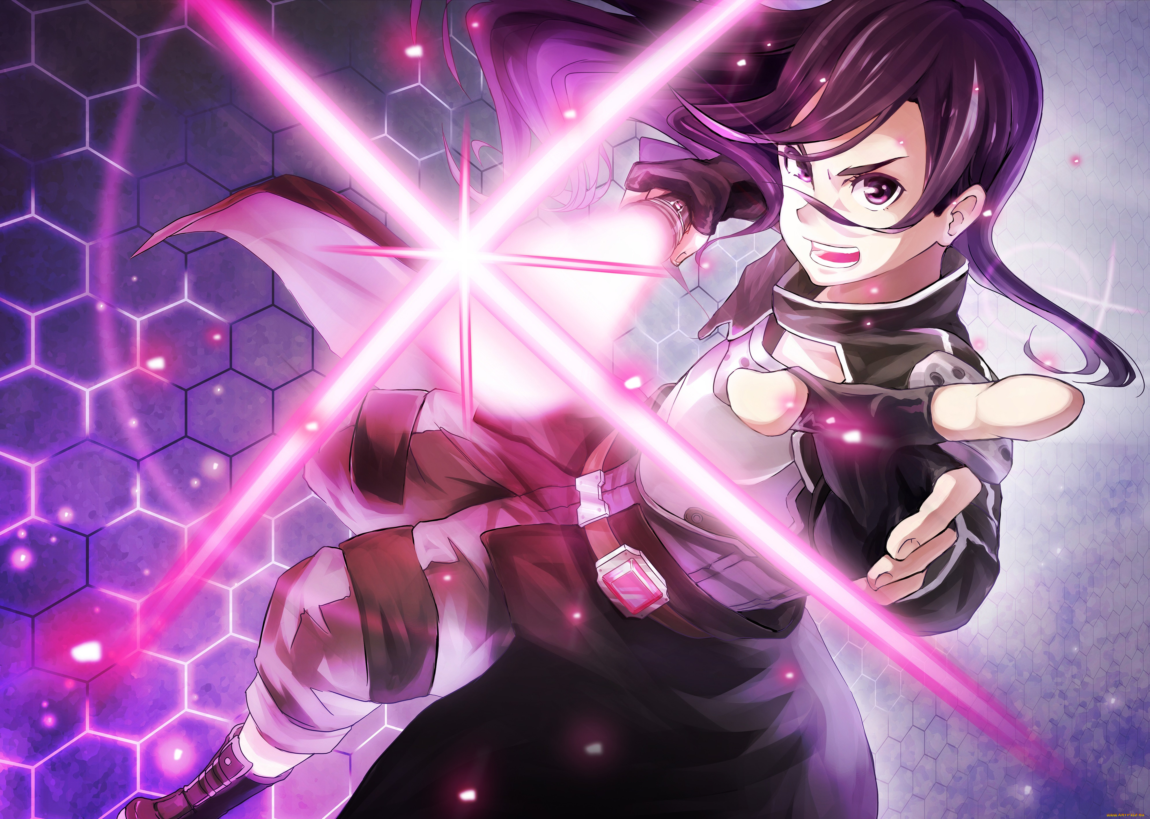 , sword art online, , , tagme, artist, kirigaya, kazuto, sword, art, online, gun, gale
